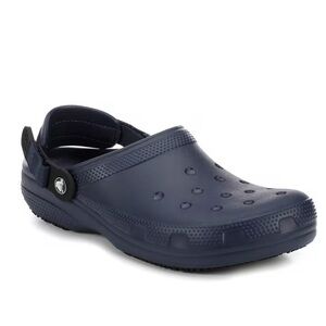 CROCS at Work Navy Blue Clogs Shoes